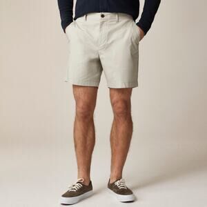J. Crew 7" Portsider stretch chino short